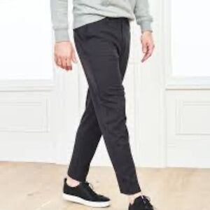 QUINCE NWT Dark Charcoal Ultra-Stretch 24/7 Smart Chinos Athl. Tapered Sz 36x34